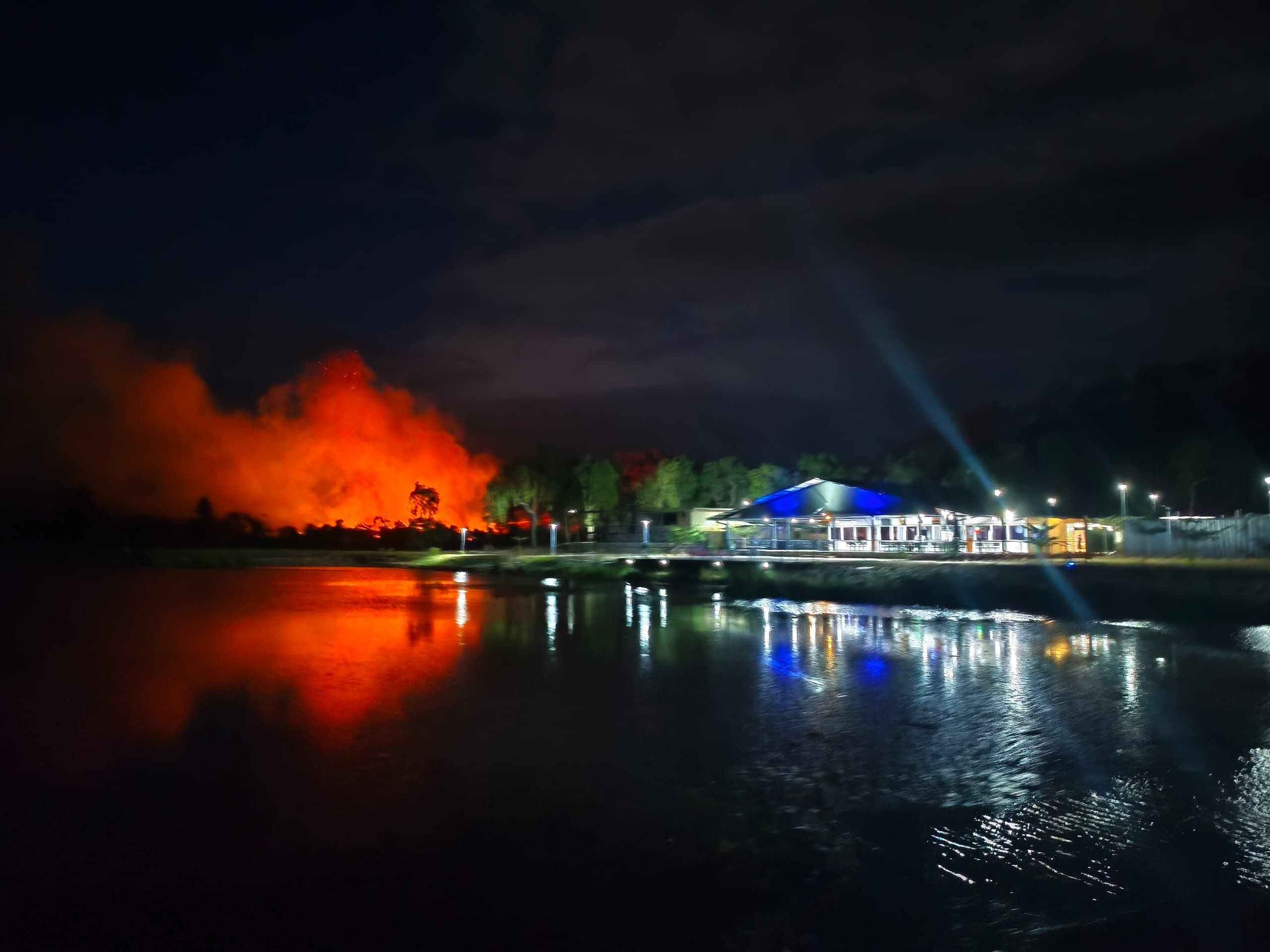 Night view