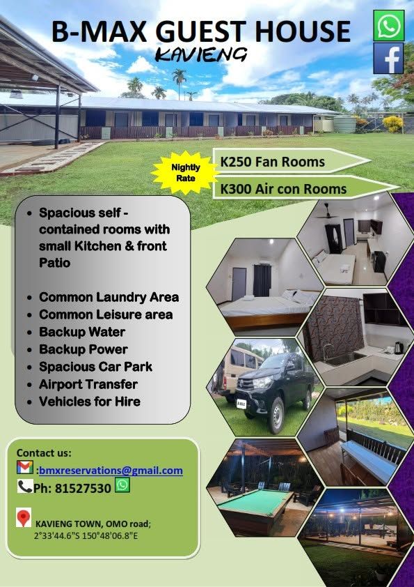 Promotional flyer with text and multiple small inset photos.