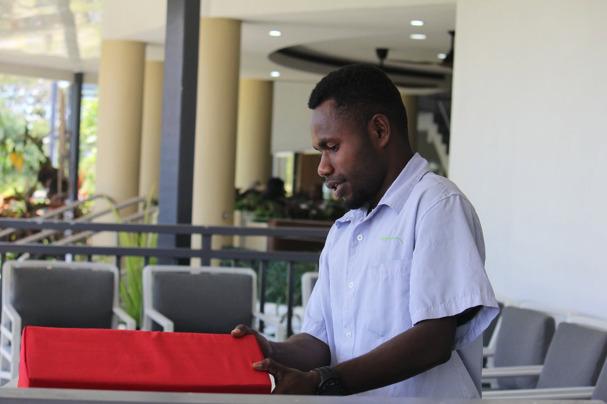 Gazelle International Hotel shared area 3