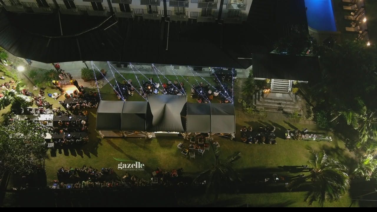 Gazelle International Hotel shared area 9