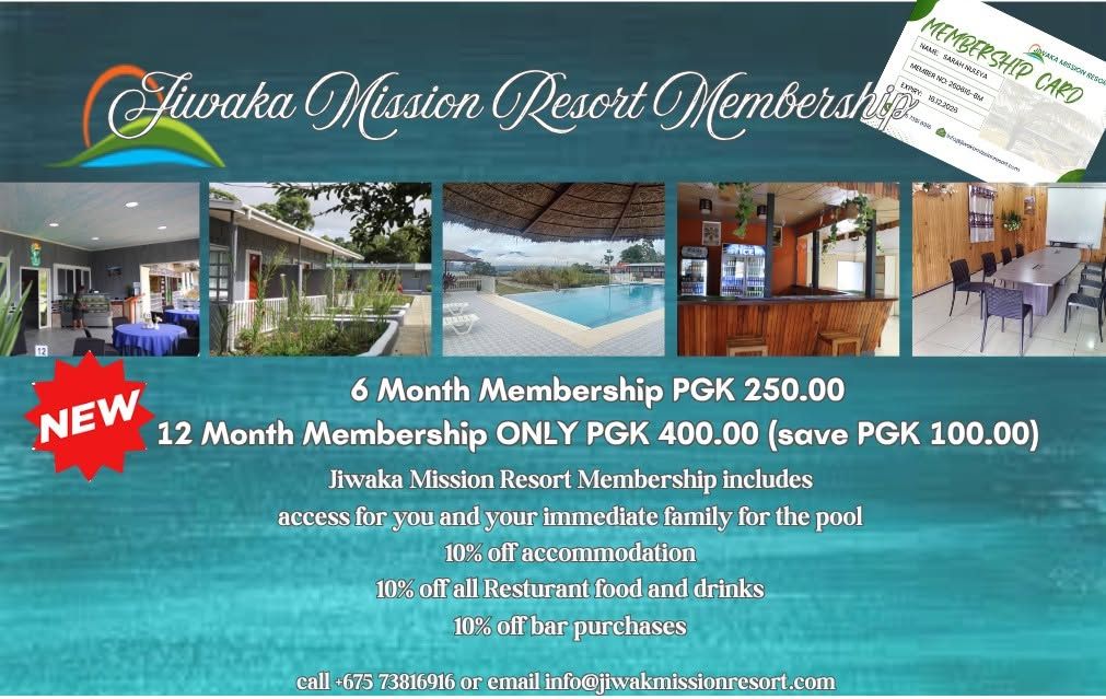 Resort facilities overview including bar, pool, and meeting room