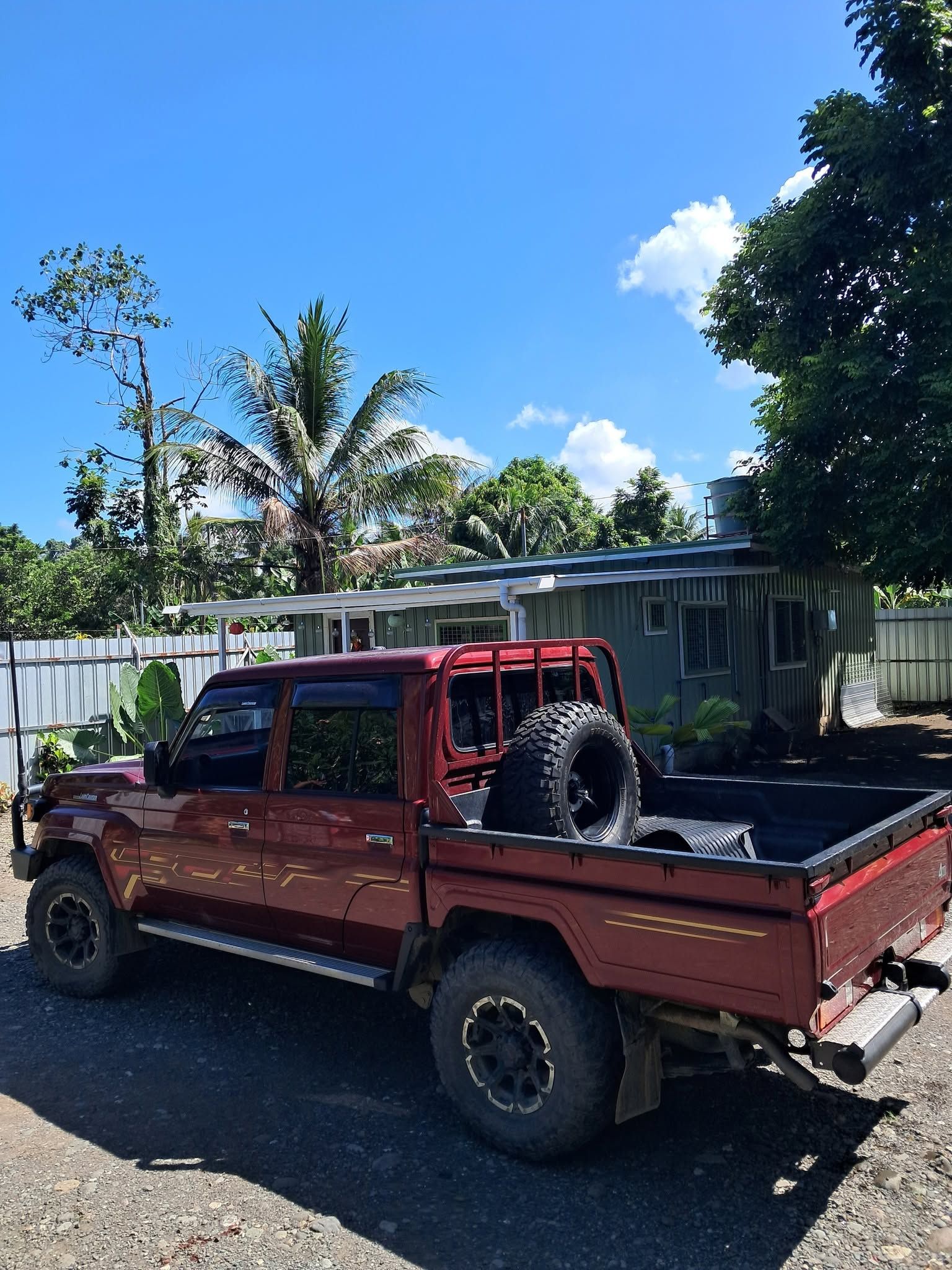 Butibam Transit Home