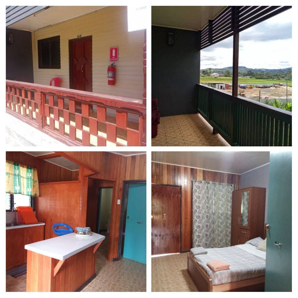 Various views of apartment interiors and balcony areas.