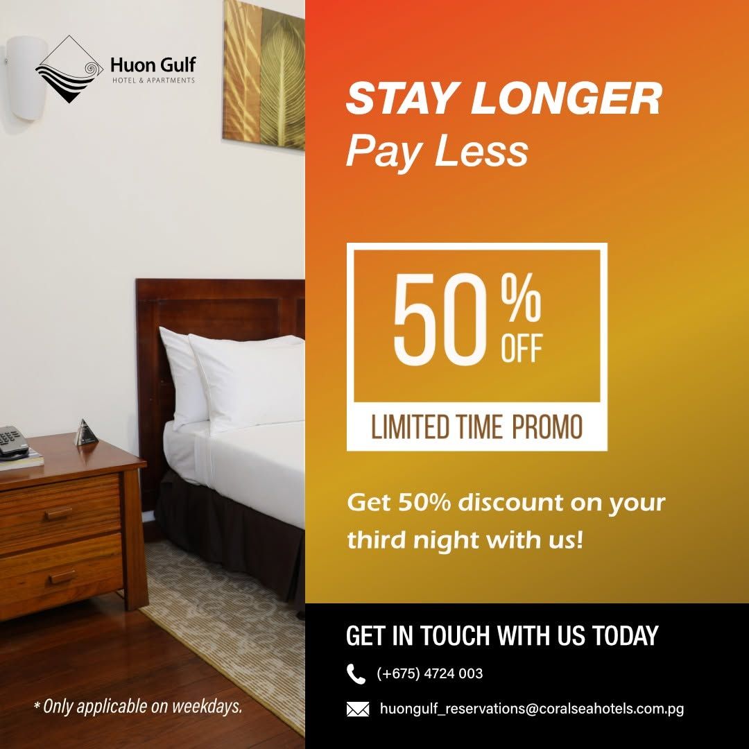 Huon Gulf Hotel & Apartments